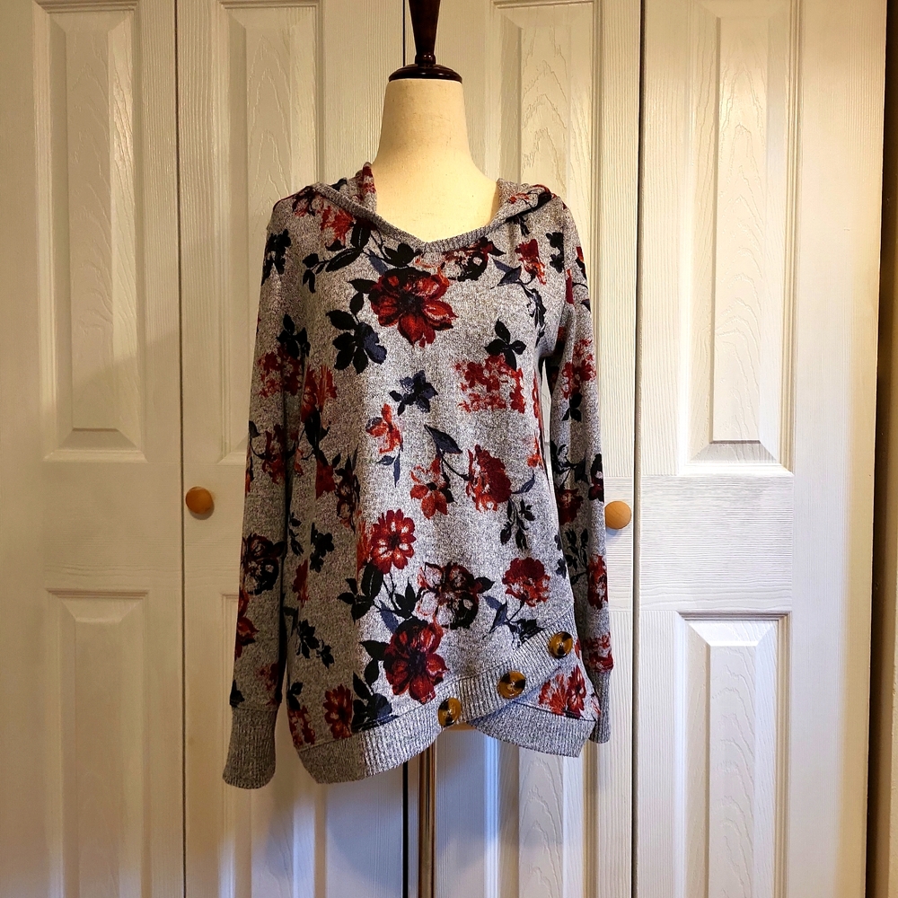 Floral Tunic Top